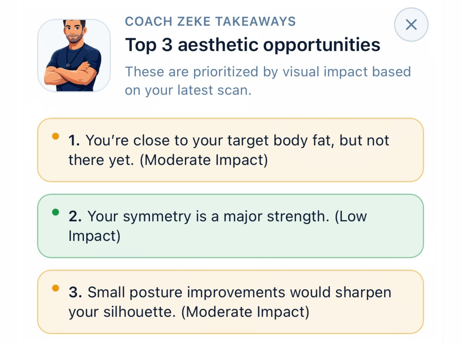 Coach Zeke providing insights
