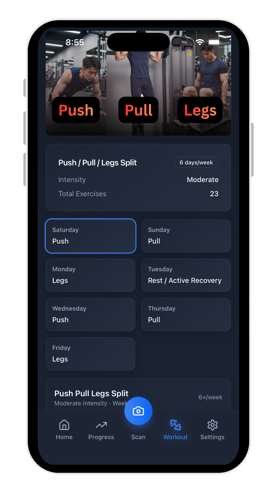 Get Personalized Workout